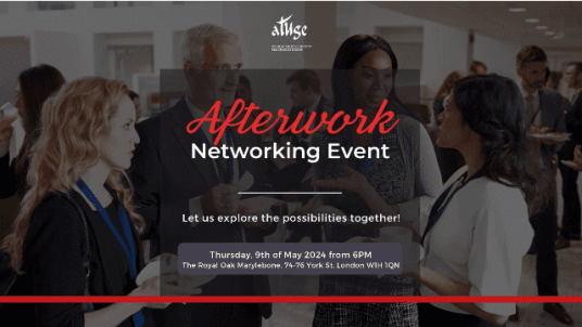 Afterwork networking event - ATUGE UK