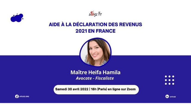 Aide à la déclaration des revenus 2021 en France