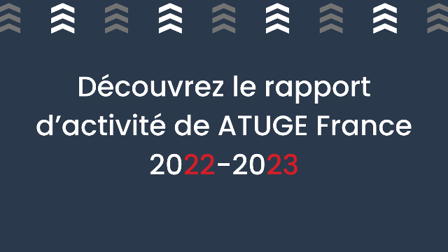 Rapport d'activité de ATUGE France 2022/2023