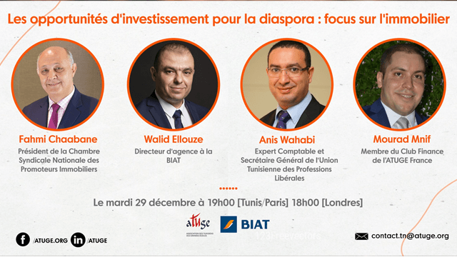 [Restitution] Les opportunités d'investissement pour la diaspora : Focus sur l'immobilier