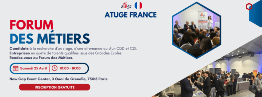 Forum des Métiers 2ème édition - ATUGE France