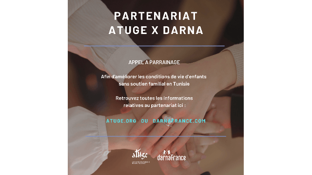 Partenariat ATUGE x Darna France