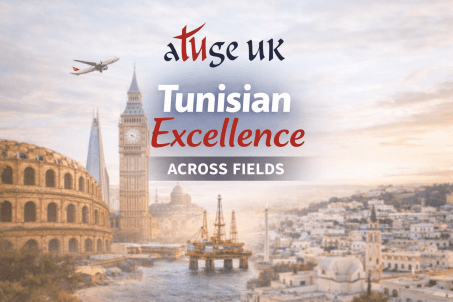 ATUGE UK – Drinks & Chat Social Event  ''Tunisian Cross‑Field Excellence''