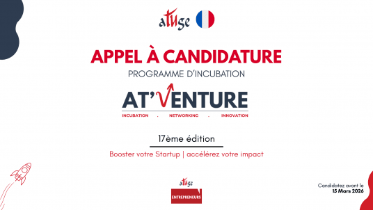 Appel à candidatures – Programme d’incubation | 17ᵉ édition
