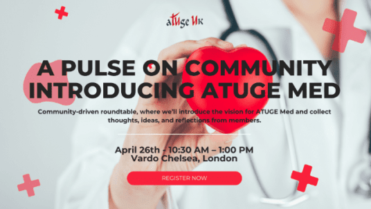 A pulse on community - Introducing ATUGE Med