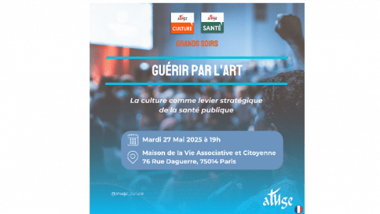 Conférence : Guérir par l'Art