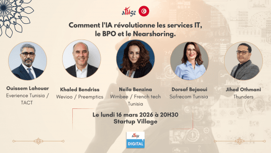 [ATUGE Digital] Comment l’IA révolutionne les services IT, le BPO et le Nearshoring