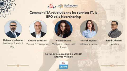 [ATUGE Digital] Comment l’IA révolutionne les services IT, le BPO et le Nearshoring