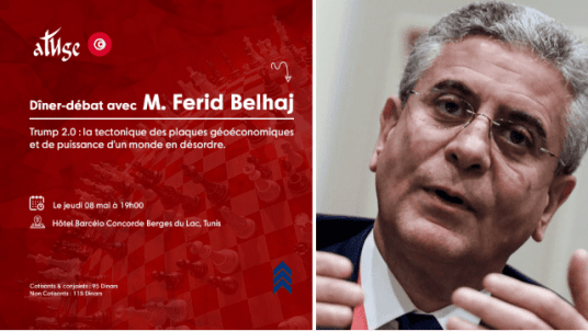 Dîner-débat avec M. Ferid Belhaj 
