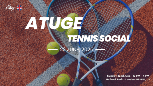 ATUGE UK Tennis Social