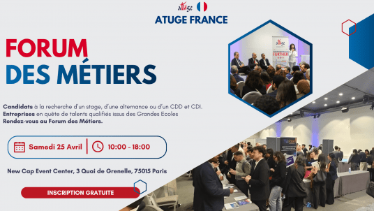 Forum des Métiers 2ème édition - ATUGE France