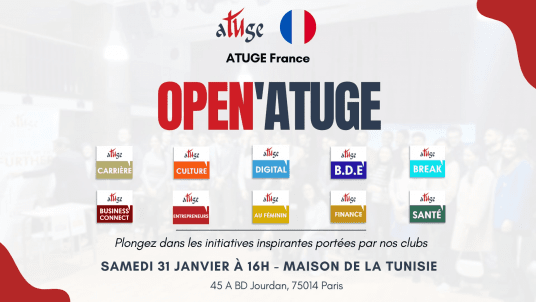 [ATUGE France] OPEN’ATUGE 2026