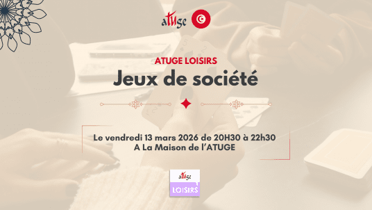 [ATUGE Loisirs] : Jeux de société 