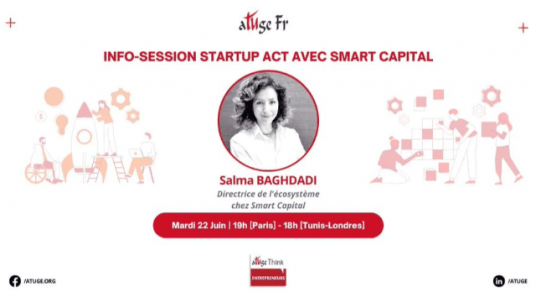Info-session Startup Act avec Smart Capital