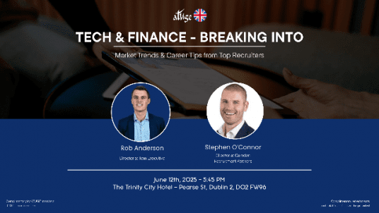 Break Into Tech & Finance 